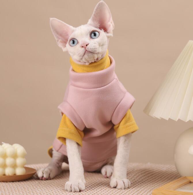 Cat Costumes Hairless Clothes Breathable Pet Fall/winter T-shirt For Dogs Shirt Clothing Cats
Cat Costumes Hairless Clothes Breathable Pet Fall/winter T-shirt For Dogs Shirt Clothing Cats