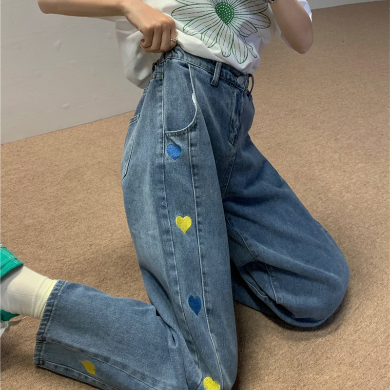 women's jeans jeans high-legged, blue streetwear vintage fashion harajuku slacks straight 9zpz
women's jeans jeans high-legged, blue streetwear vintage fashion harajuku slacks straight 9zpz