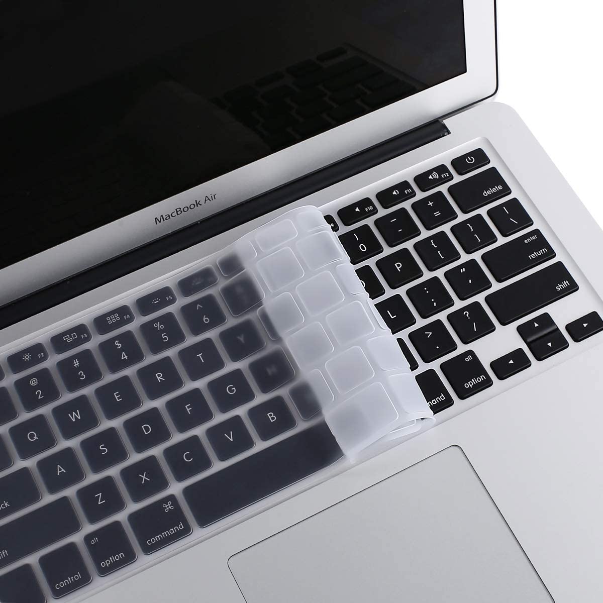 Silicone Clear EU US Keyboard Cover For Macbook 2020 M1 Pro 13 15 16 17 Touch Bar ID Air 13 12 11 Retina
Silicone Clear EU US Keyboard Cover For Macbook 2020 M1 Pro 13 15 16 17 Touch Bar ID Air 13 12 11 Retina