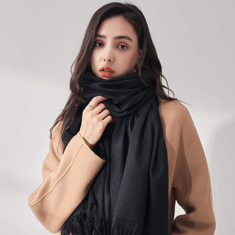 Scarves Fashion Design Winter Soild Autumn Accessories For Warm Long Brand Women Scarf Bufanda
Scarves Fashion Design Winter Soild Autumn Accessories For Warm Long Brand Women Scarf Bufanda