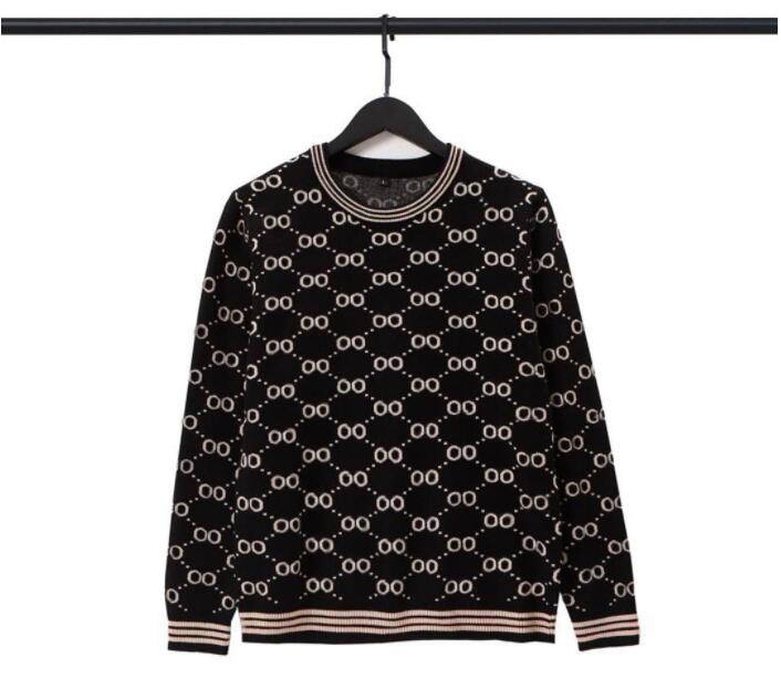 Brand crew neck sweater men's women's classic letters casual napped men 2021 autumn and winter warm sweaters soft knitted pullover, White;black
Brand crew neck sweater men's women's classic letters casual napped men 2021 autumn and winter warm sweaters soft knitted pullover, White;black