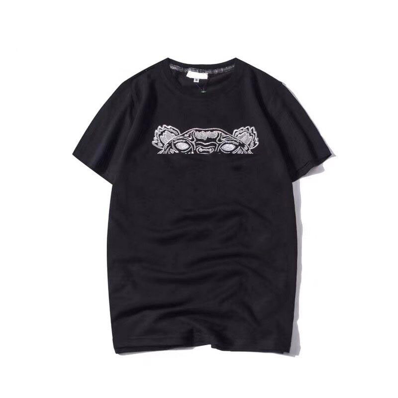 Fashion Designer Men T Shirts Short Sleeve Casual Tee Tiger Letter Embroidered T-Shirts
Fashion Designer Men T Shirts Short Sleeve Casual Tee Tiger Letter Embroidered T-Shirts