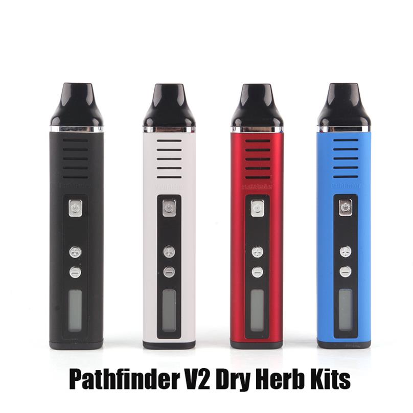 Pathfinder V2 II Dry Herb Herbal Vaporizer Kit 2200mAh Battery 200-428F Variable Temperature Control Electronic Cigarette Vapor Pen Kits xx, Blue
Pathfinder V2 II Dry Herb Herbal Vaporizer Kit 2200mAh Battery 200-428F Variable Temperature Control Electronic Cigarette Vapor Pen Kits xx, Blue