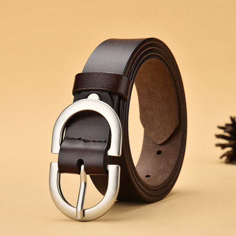 Men Women Black Brown Belt Luxury Genuine Leather Bronze Buckle Designer Cowhide Belts for Mens 40mm, No box
Men Women Black Brown Belt Luxury Genuine Leather Bronze Buckle Designer Cowhide Belts for Mens 40mm, No box