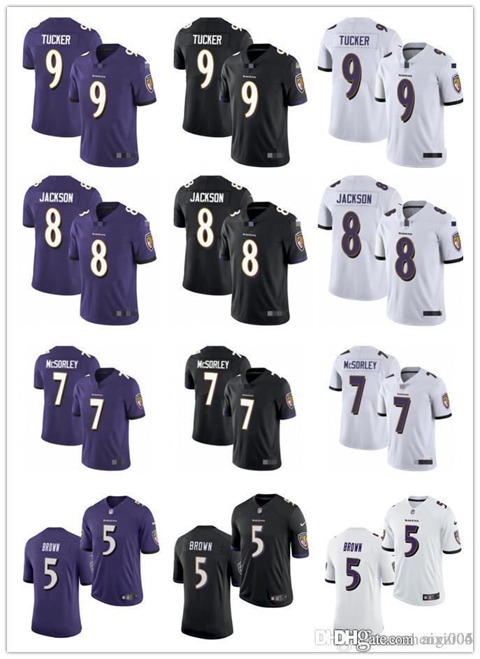 Men Women Youth BaltimoreRavens8 Lamar Jackson 9 Justin Tucker 5 Marquise Brown 7 Trace McSorley Black CUSTOM Football Jersey, Colour
Men Women Youth BaltimoreRavens8 Lamar Jackson 9 Justin Tucker 5 Marquise Brown 7 Trace McSorley Black CUSTOM Football Jersey, Colour
