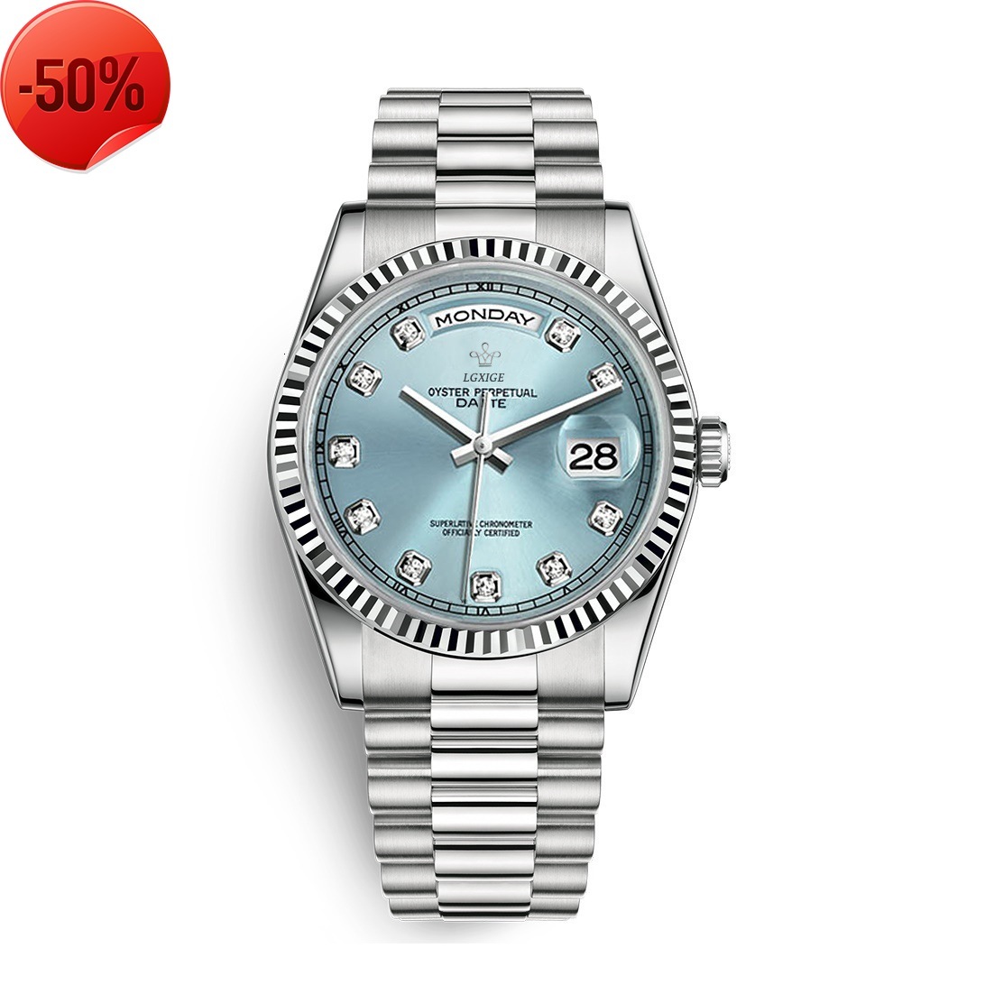 Red Outdoor 41mm Dial Automatic Winding Men's Watch Sapphire Crystal Luxury Fashion Watch Day Date Men's Luxury Watch, White
Red Outdoor 41mm Dial Automatic Winding Men's Watch Sapphire Crystal Luxury Fashion Watch Day Date Men's Luxury Watch, White
