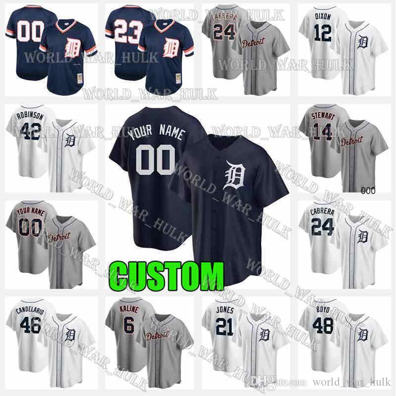 Custom Jackie Robinson Jersey Miguel Cabrera Kirk Gibson Christin Stewart Matthew Boyd Brandon Dixon JaCoby Jones, Men custom new cool base(laohu)
Custom Jackie Robinson Jersey Miguel Cabrera Kirk Gibson Christin Stewart Matthew Boyd Brandon Dixon JaCoby Jones, Men custom new cool base(laohu)