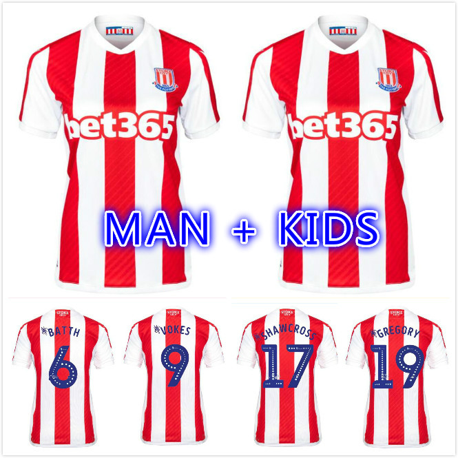 Stoke City home 21 22 Soccer Jersey MCCLEAN CLUCAS VOKES SMITH 4ALLEN EDWARDS CAMPBELL 2021 2022 Football Shirt men kids Kits
Stoke City home 21 22 Soccer Jersey MCCLEAN CLUCAS VOKES SMITH 4ALLEN EDWARDS CAMPBELL 2021 2022 Football Shirt men kids Kits