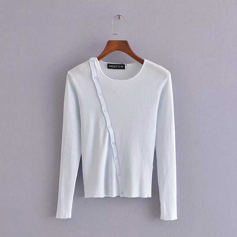Women Knit Cardigan Long sleeves Summer thin Sweater Casual Fashion Asymmetric Design Chic lady Woman Knitted Sweater 210709, Blue
Women Knit Cardigan Long sleeves Summer thin Sweater Casual Fashion Asymmetric Design Chic lady Woman Knitted Sweater 210709, Blue