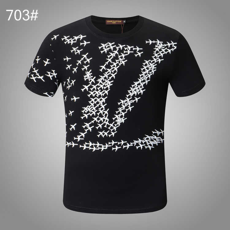 Brand designer men's T-shirt spring and summer American neutral skateboard leisure-V22, White;black
Brand designer men's T-shirt spring and summer American neutral skateboard leisure-V22, White;black