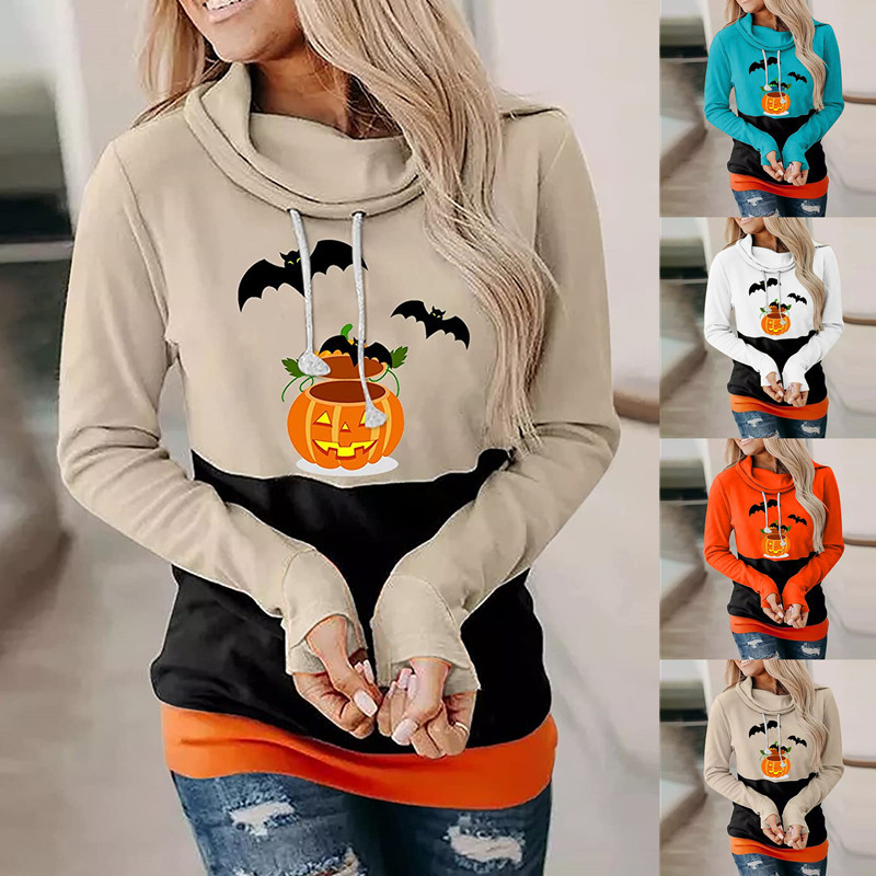 Halloween super avant-garde embroidery plus size women' hoodie ladies comfortable loose party holiday show long sleeves, Picture1
Halloween super avant-garde embroidery plus size women' hoodie ladies comfortable loose party holiday show long sleeves, Picture1