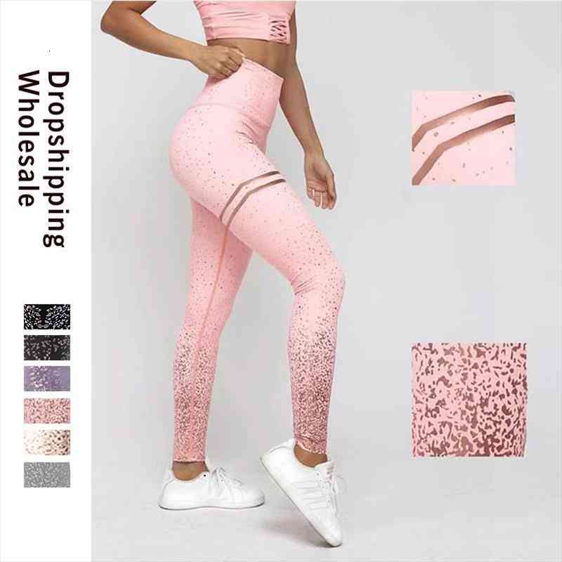 laisiyi women leggings no transparent metallic foil print leggings exercise fitness patchwork push up female pants, Black
laisiyi women leggings no transparent metallic foil print leggings exercise fitness patchwork push up female pants, Black
