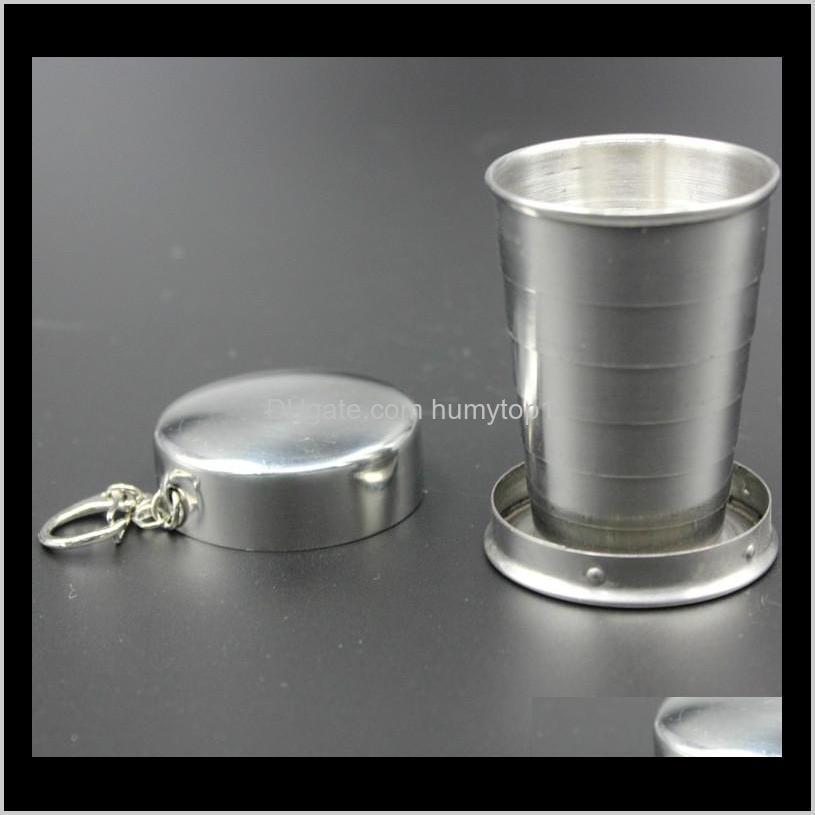 Gadgets 201 Stainless Steel Folding Cup Travel Tool Kit Survival Edc Gear Outdoor Sports Mug Portable For Camping Hiking Lighter Ny004 Ablk4
Gadgets 201 Stainless Steel Folding Cup Travel Tool Kit Survival Edc Gear Outdoor Sports Mug Portable For Camping Hiking Lighter Ny004 Ablk4