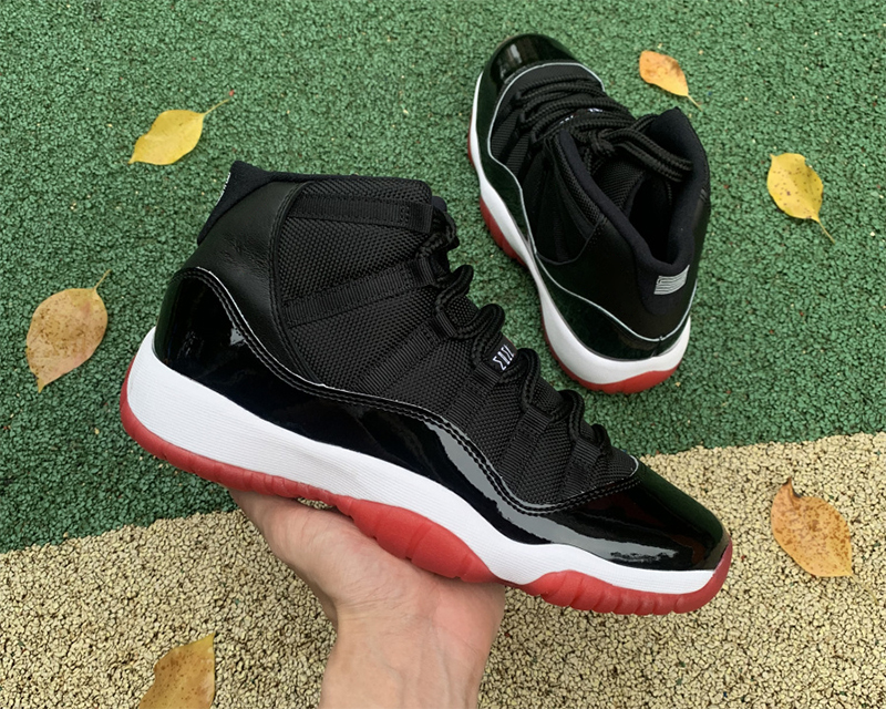 Jumpman 11 Bred High Black Red Basketball Shoes Real Carbon Fiber 11s Top quality Trainer Sports stylist Fashion Sneakers Come With Box, #1
Jumpman 11 Bred High Black Red Basketball Shoes Real Carbon Fiber 11s Top quality Trainer Sports stylist Fashion Sneakers Come With Box, #1