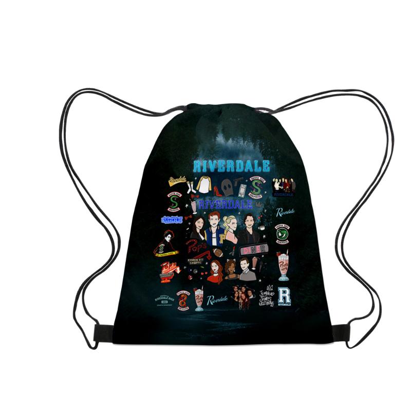 Riverdale Season 5 Boys Girls Drawstring Backpack Bags Women Men Oxford Waterproof Backpacks
Riverdale Season 5 Boys Girls Drawstring Backpack Bags Women Men Oxford Waterproof Backpacks