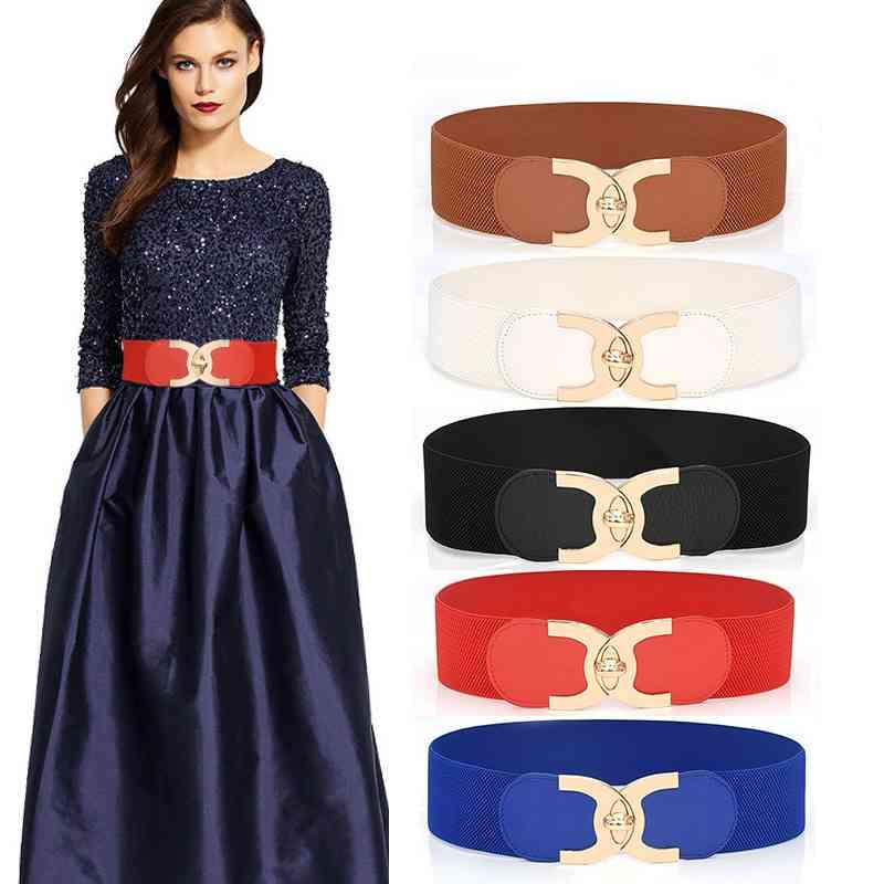 Designer belts 2023 New Fashion Style Buckle Elastic Wide Cummerbund Strap Belt Waist Female Women Accessories
Designer belts 2023 New Fashion Style Buckle Elastic Wide Cummerbund Strap Belt Waist Female Women Accessories