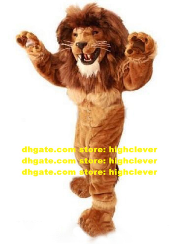 Brown Male Lion Mascot Costume Adult Cartoon Character Outfit Suit Wedding Celebration Large-scale Activities zx1003, Red;yellow
Brown Male Lion Mascot Costume Adult Cartoon Character Outfit Suit Wedding Celebration Large-scale Activities zx1003, Red;yellow