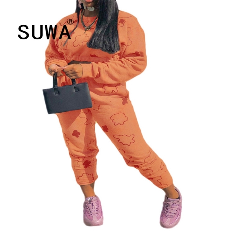 Product Track Suit Women Sets Long Sleeve Pullover Sweatshirt Top Joggers Pants Hip Hop Casual Trousers K-Pop 210525, Orange
Product Track Suit Women Sets Long Sleeve Pullover Sweatshirt Top Joggers Pants Hip Hop Casual Trousers K-Pop 210525, Orange