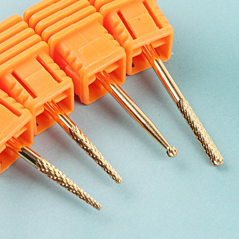 Nail Art Equipment Drill Bits For Electric Manicure Machine Accessory Carbide Milling Cutter File Sanding Heads