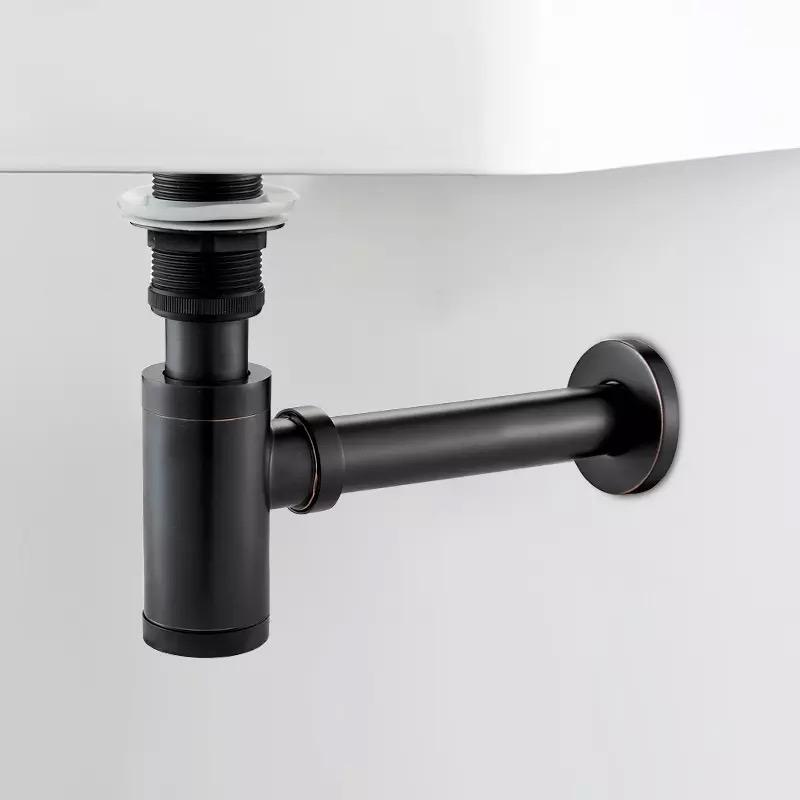 Other Bath & Toilet Supplies Basin Up Drain Black Brass Bathroom Sink Siphon Drains Bottle Trap With Kit P-TRAP Pipe Waste Hardware
Other Bath & Toilet Supplies Basin Up Drain Black Brass Bathroom Sink Siphon Drains Bottle Trap With Kit P-TRAP Pipe Waste Hardware