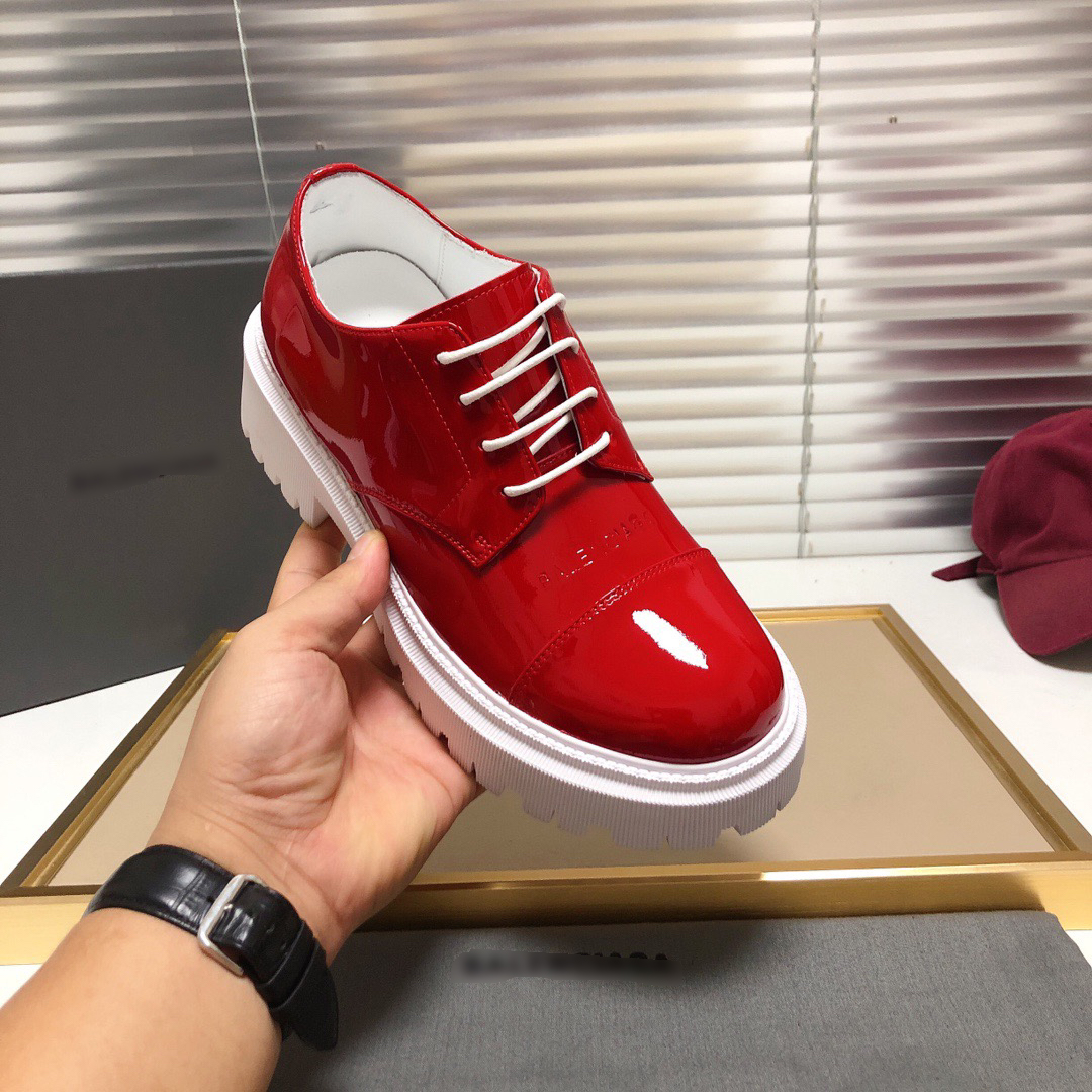 Casual Shoes Top Quality Matte Leather Platform Handmade Chaussures mens designers dress Gen uine Metal snap Peas wedding classic fashion big size loafers 12, Red
Casual Shoes Top Quality Matte Leather Platform Handmade Chaussures mens designers dress Gen uine Metal snap Peas wedding classic fashion big size loafers 12, Red