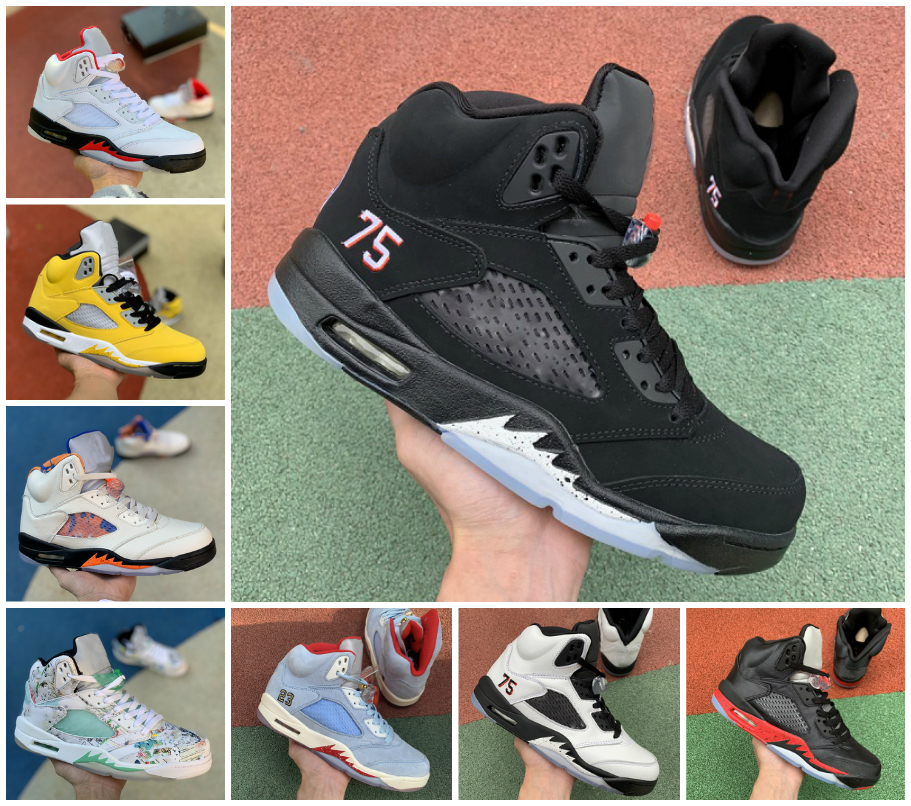 Top Quality 2021 Jumpman 5s OG Island Green Mens Basketball Shoes 5 What the Sail White Women Alternate Black Grape Fire Red Oregon Ducks Va
Top Quality 2021 Jumpman 5s OG Island Green Mens Basketball Shoes 5 What the Sail White Women Alternate Black Grape Fire Red Oregon Ducks Va