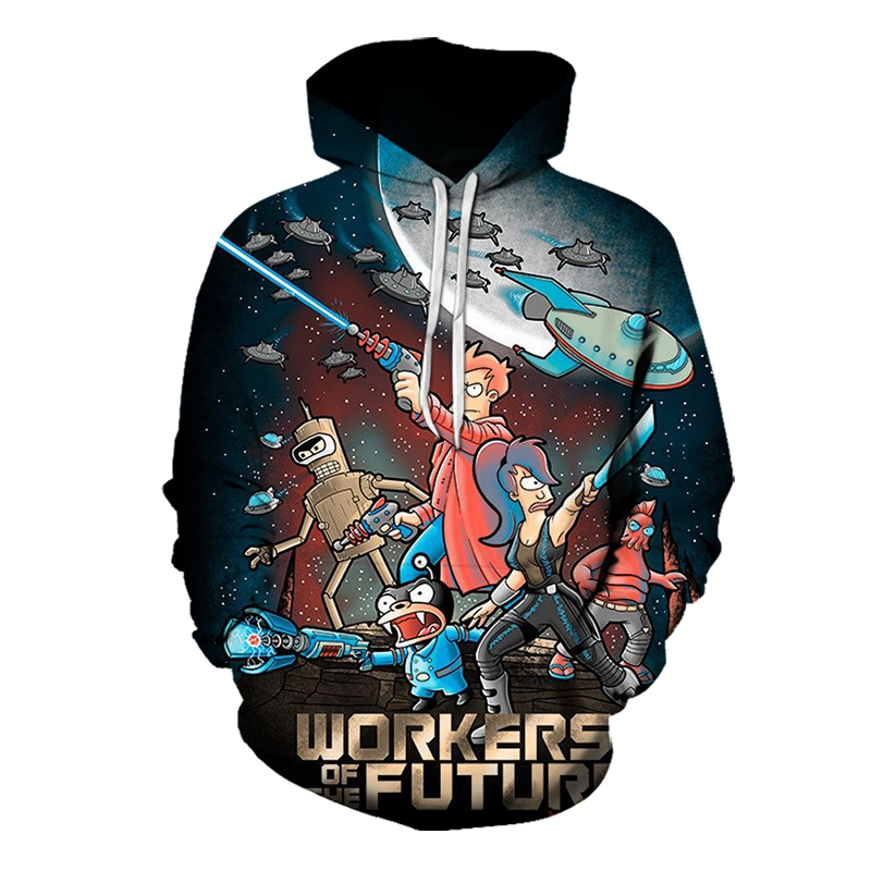 Comic cartoon pattern men is a 3D printed hoodie visual impact party top punk goth round neck high quality American sweater hoodie, Black
Comic cartoon pattern men is a 3D printed hoodie visual impact party top punk goth round neck high quality American sweater hoodie, Black