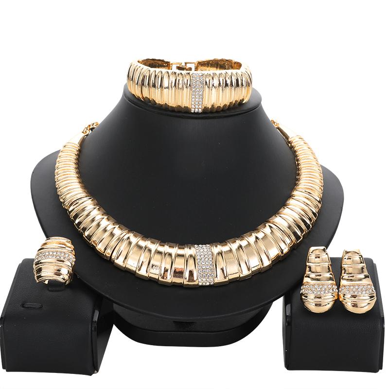 Earrings & Necklace 2022 Brand Italian Gold Jewelry Set Exquisite Large Style Luxury Wedding Dinner, Silver
Earrings & Necklace 2022 Brand Italian Gold Jewelry Set Exquisite Large Style Luxury Wedding Dinner, Silver