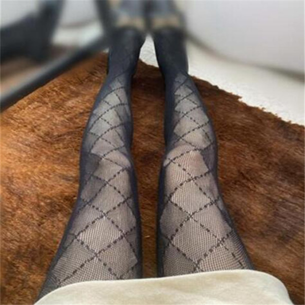 Classic Womens Stockings Fashion Letter Pattern Socks Ins Hot Hosiery Sexy Women's Leggings High Quality Tights, White
Classic Womens Stockings Fashion Letter Pattern Socks Ins Hot Hosiery Sexy Women's Leggings High Quality Tights, White