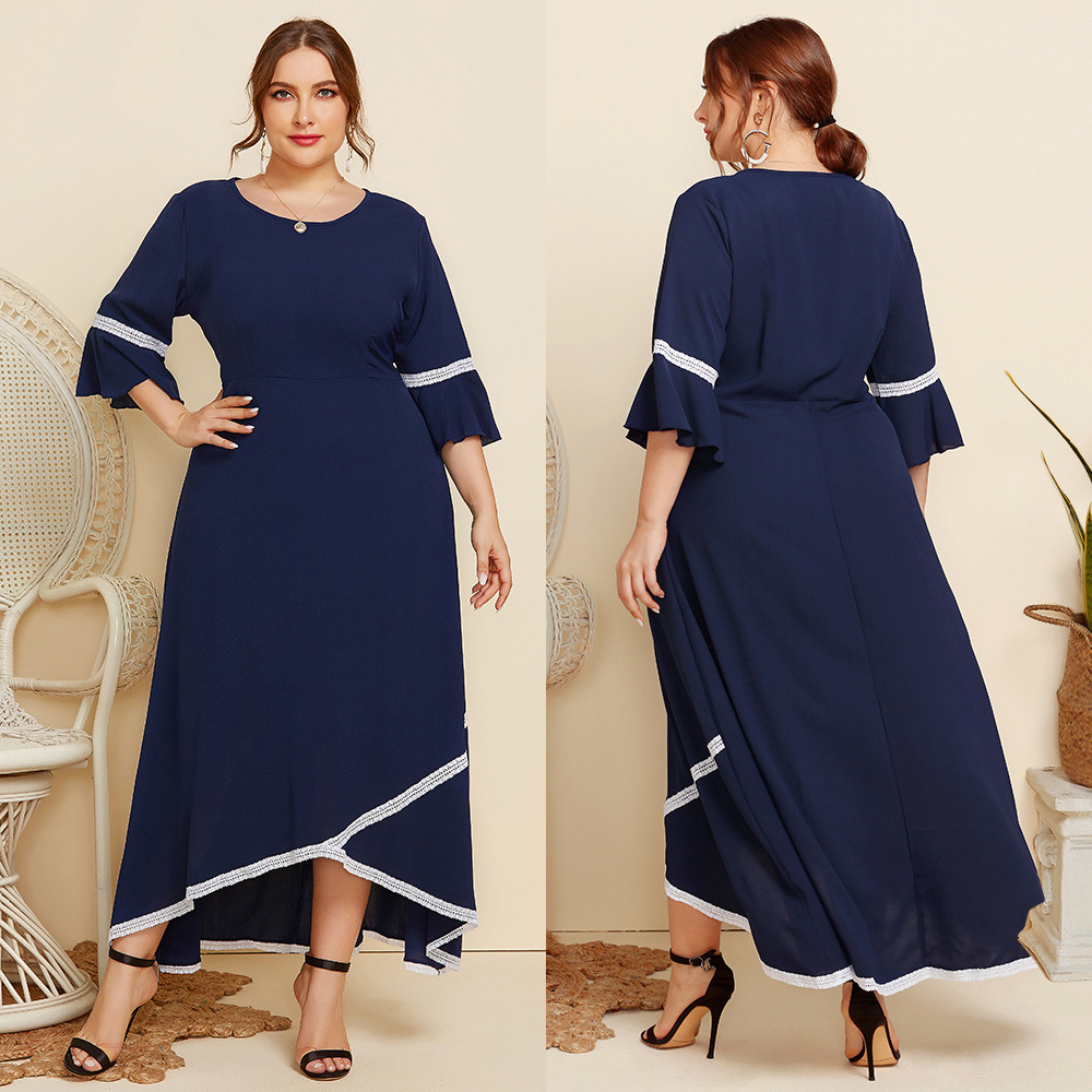 Ramadan Muslim Abaya Dress Women Eid Lace Hijab Dresses Jilbab Turkey Islamic Vestido Plus Szie Moroccan Kaftan Arabic Elbise
Ramadan Muslim Abaya Dress Women Eid Lace Hijab Dresses Jilbab Turkey Islamic Vestido Plus Szie Moroccan Kaftan Arabic Elbise