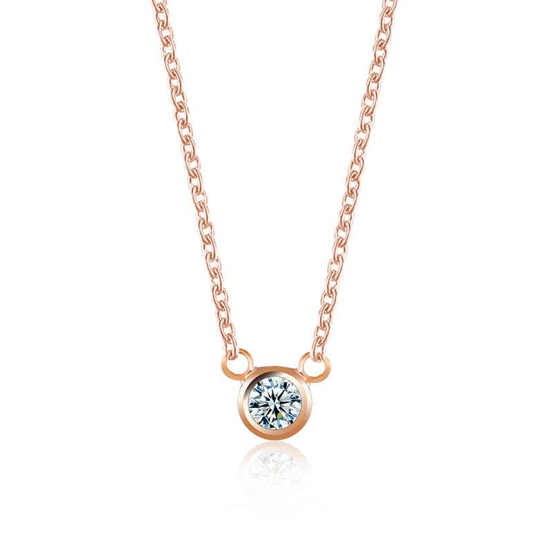 Fashion Simply Small Round Cubic Zirconia Gold/Silver Color Pendant Necklace Jewelery For Women Gift
Fashion Simply Small Round Cubic Zirconia Gold/Silver Color Pendant Necklace Jewelery For Women Gift
