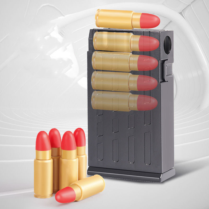 M416 Manual Toy Rifle Pistol Blaster Silah With Bullets Darts Silencer Shooting Gun For Boys Outdoor Game Gifts