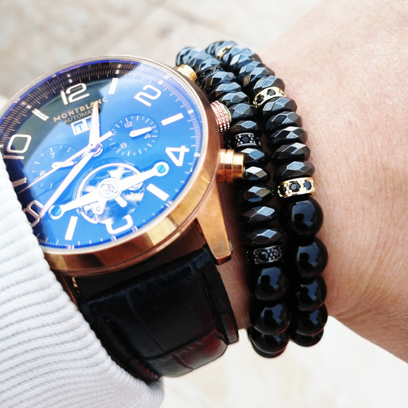 Natural stone bracelet bracelets for women pulseras jewellery accessories men femme pulsera hombre armband man bracalete 2020, Black
Natural stone bracelet bracelets for women pulseras jewellery accessories men femme pulsera hombre armband man bracalete 2020, Black