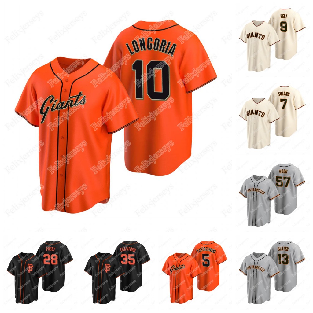 Youth San Francisco Evan Longoria Jersey Mike Yastrzemski Crawford Austin Slater Alex Dickerson Buster28Posey Donovan Solano Belt Mike Tauchman Steven Duggar, Cool base orange
Youth San Francisco Evan Longoria Jersey Mike Yastrzemski Crawford Austin Slater Alex Dickerson Buster28Posey Donovan Solano Belt Mike Tauchman Steven Duggar, Cool base orange