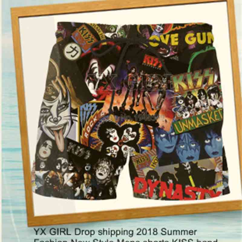 3D Printed stoned toons 90s Cartoon collage Men Shorts Harajuku Fashion Male/Female summer Casual shorts Drop 210629