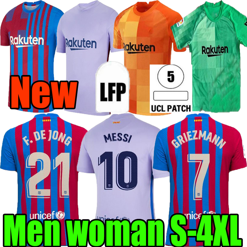 Men 17 18 19 20 21 22 Messi Barcelona BARCA soccer jersey 2021 2022 ANSU FATI GRIEZMANN BRAITHWAITE PEDRI DE JONG COUTINHO Classic sports training Football shirt, 18/19 commemorative edition
Men 17 18 19 20 21 22 Messi Barcelona BARCA soccer jersey 2021 2022 ANSU FATI GRIEZMANN BRAITHWAITE PEDRI DE JONG COUTINHO Classic sports training Football shirt, 18/19 commemorative edition