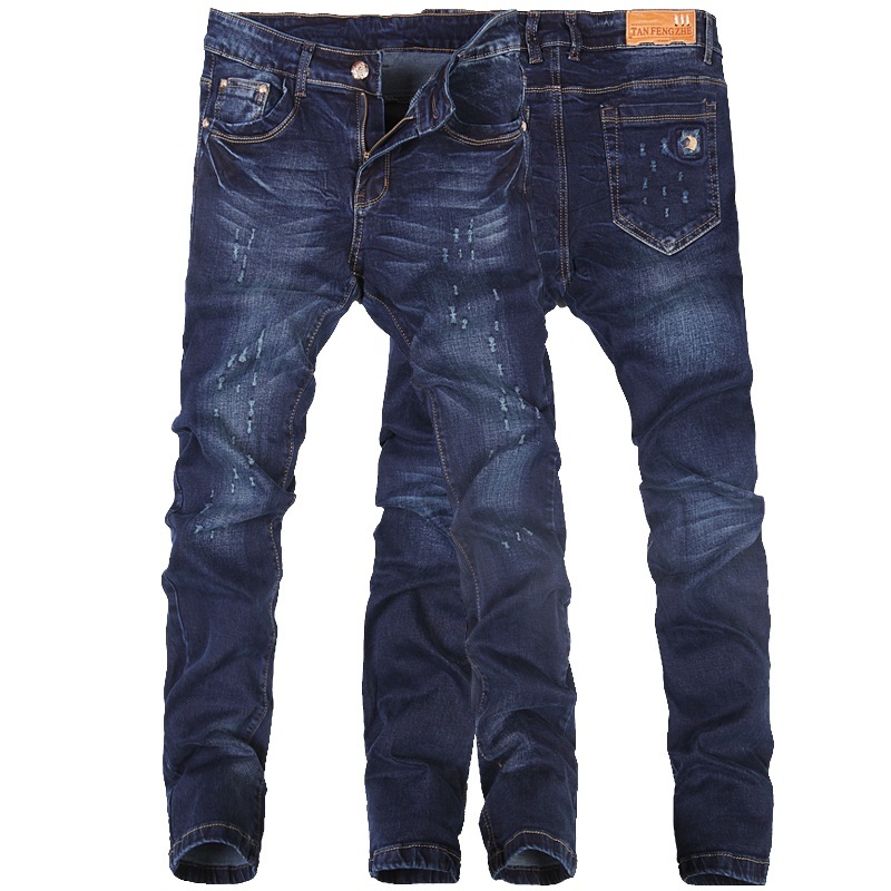 men's jeans masculino de algodão , jeans slim lavado para homens, morno, alta qualida, estampa algodão, rasgado, estampado, estilo q7oj, Blue
men's jeans masculino de algodão , jeans slim lavado para homens, morno, alta qualida, estampa algodão, rasgado, estampado, estilo q7oj, Blue