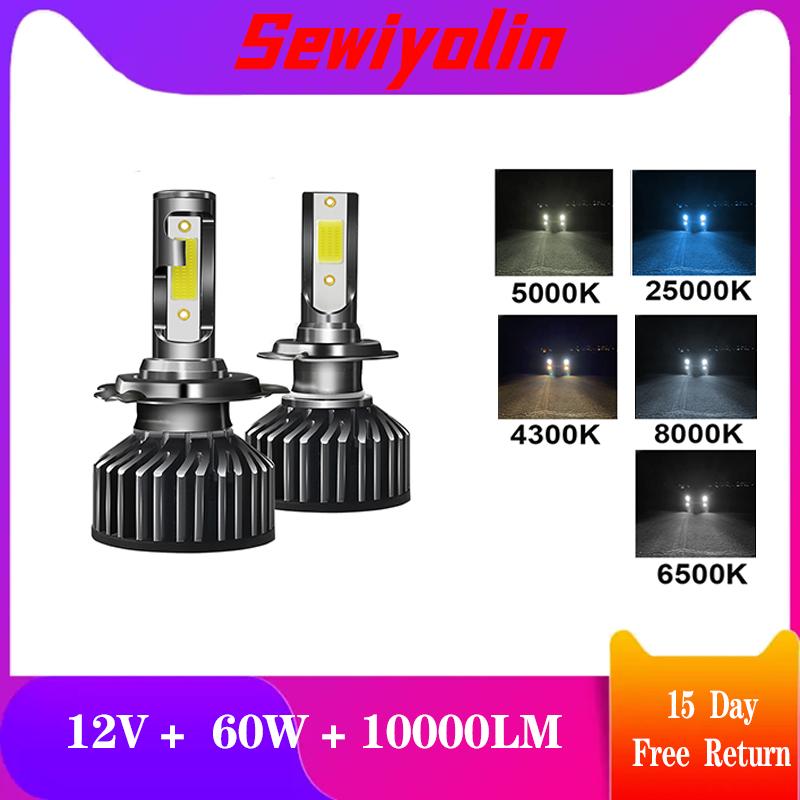 Car Headlights Mini Size Headlight H4 H7 LED Bulb Auto Fog Light 12V 3000K 4300K 5000K 6500K 8000K 25000K H1 H8 H9 H11 9005 9006
Car Headlights Mini Size Headlight H4 H7 LED Bulb Auto Fog Light 12V 3000K 4300K 5000K 6500K 8000K 25000K H1 H8 H9 H11 9005 9006