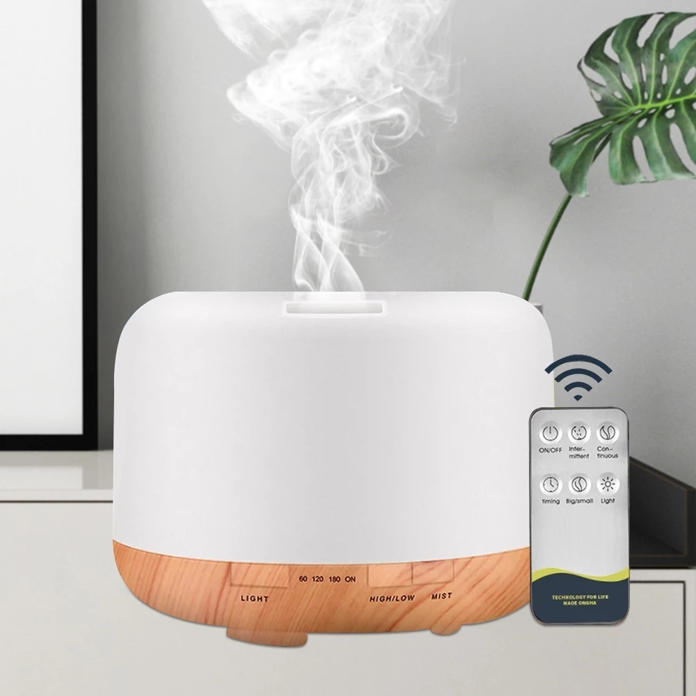 

Air Humidifier Electric Aroma Diffuser Aromatherapy Humidifiers Diffusers Ultrasonic Cool Mist Maker Fogger LED Essential