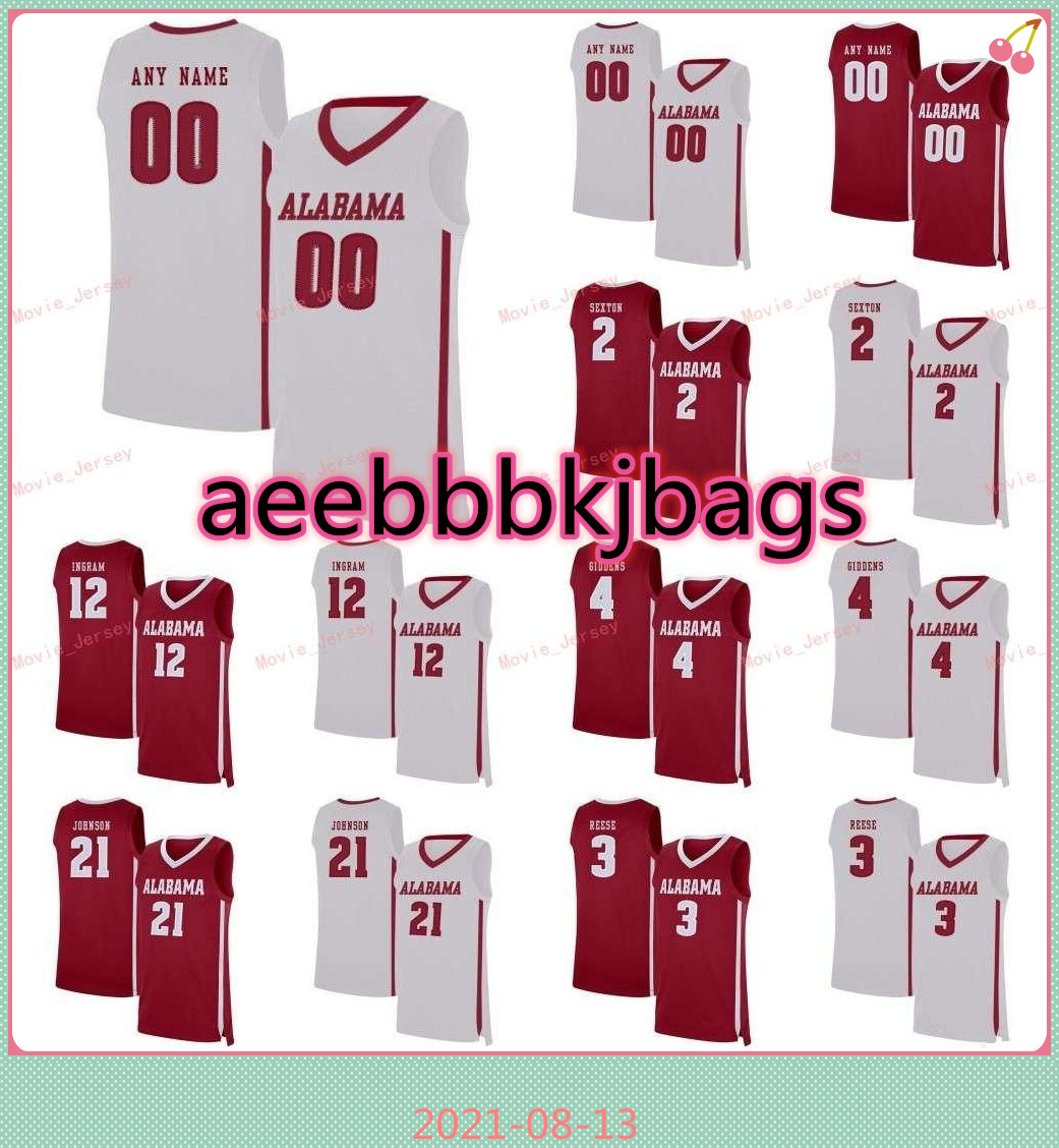 Stitched Custom Jahvon Jersey Quinerly 15 Tyler Barnes BRUNER Sexton 2 Kira Lewis Jr Alabama Crimson Tide College Men Women Youth
Stitched Custom Jahvon Jersey Quinerly 15 Tyler Barnes BRUNER Sexton 2 Kira Lewis Jr Alabama Crimson Tide College Men Women Youth