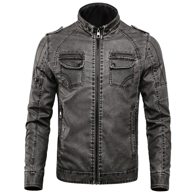 Men's Fur & Faux Leather Jacket Men Casual Fleece Thicken Coats College Moto Biker Bomber Jackets Jaqueta De Couro Masculino, Black
Men's Fur & Faux Leather Jacket Men Casual Fleece Thicken Coats College Moto Biker Bomber Jackets Jaqueta De Couro Masculino, Black