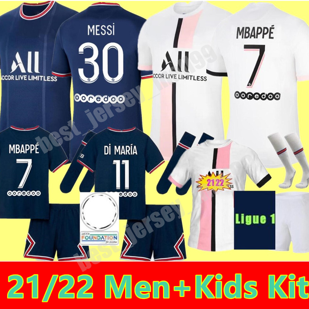 2021 2022 MESSI MBAPPE soccer jerseys HAKIMI MARQUINHOS pSG SERGIO RAMOS 21 22 Maillots de football shirt VERRATTI Jersey men kids kit uniforms enfants maillot foot, Home+league patch men
2021 2022 MESSI MBAPPE soccer jerseys HAKIMI MARQUINHOS pSG SERGIO RAMOS 21 22 Maillots de football shirt VERRATTI Jersey men kids kit uniforms enfants maillot foot, Home+league patch men