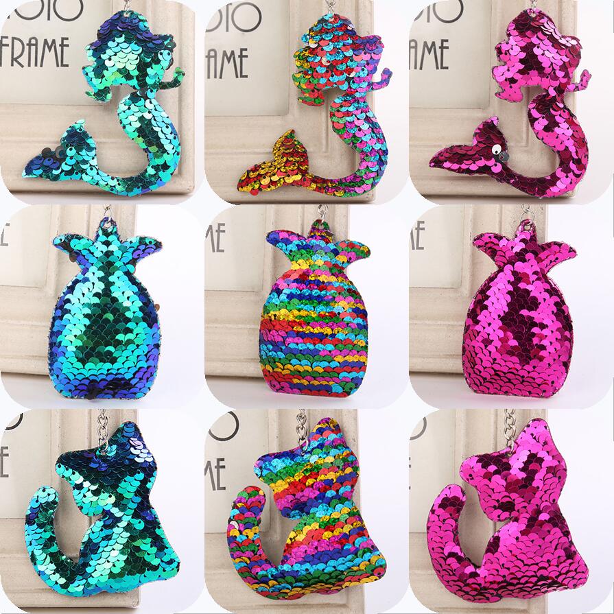 Glitter Sequins Mermaid Cat Keychain Pendant Girl Women Handbag Ornaments Key Holder Birthday Small Gifts Gift for Lovers Friend
Glitter Sequins Mermaid Cat Keychain Pendant Girl Women Handbag Ornaments Key Holder Birthday Small Gifts Gift for Lovers Friend