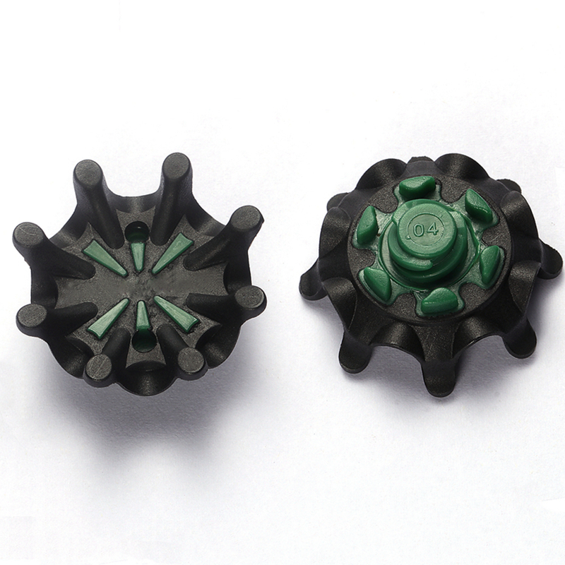 Easy Replacement Spikes Cleats Golf Shoes Black 28Pcs with a wrench