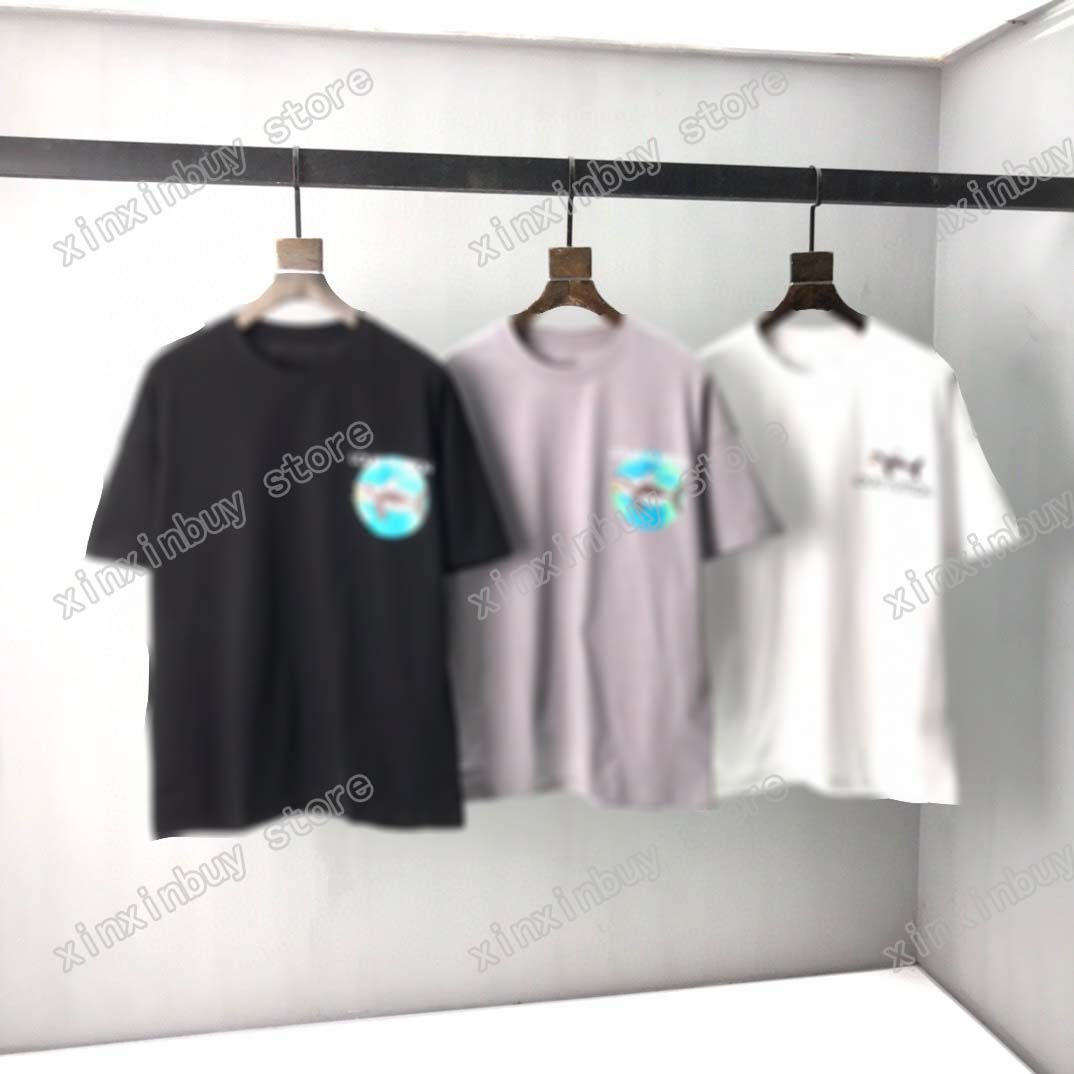 21ss men printed t shirts polos designer marine wildlife shark letter print paris clothes mens shirt tag Loose style black white gray 08
21ss men printed t shirts polos designer marine wildlife shark letter print paris clothes mens shirt tag Loose style black white gray 08