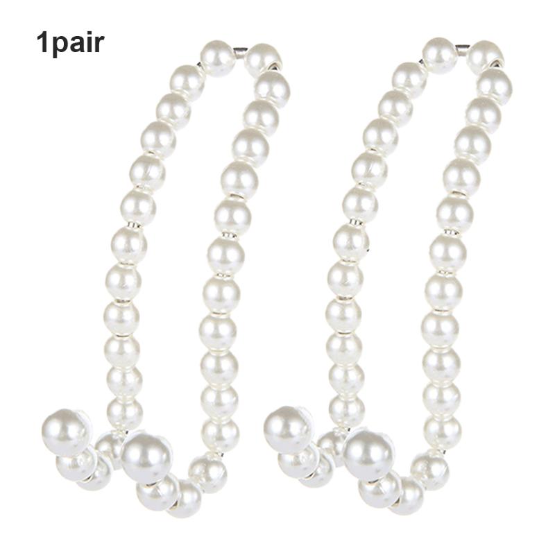 Car Organizer 1pair Artificial Pearl Decor Easy Use Hangers Headrest Hooks For Purses Bags Baby Supplies Half Open Back Seat
Car Organizer 1pair Artificial Pearl Decor Easy Use Hangers Headrest Hooks For Purses Bags Baby Supplies Half Open Back Seat