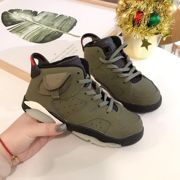6s Toddler Scotts Black Still Blue Yellow Floral Infrared AJ6S VI 6 Kids Basketball Shoes Green Abyss Medium Olive Children TS Sports Kicks
6s Toddler Scotts Black Still Blue Yellow Floral Infrared AJ6S VI 6 Kids Basketball Shoes Green Abyss Medium Olive Children TS Sports Kicks