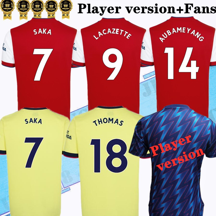 Size:-3XL 21 22 Ars soccer jersey Fans Player version Gunners PEPE SAKA THOMAS WILLIAN NICOLAS TIERNEY 2021 2022 football shirt Men + Kids kit away yellow, Home
Size:-3XL 21 22 Ars soccer jersey Fans Player version Gunners PEPE SAKA THOMAS WILLIAN NICOLAS TIERNEY 2021 2022 football shirt Men + Kids kit away yellow, Home