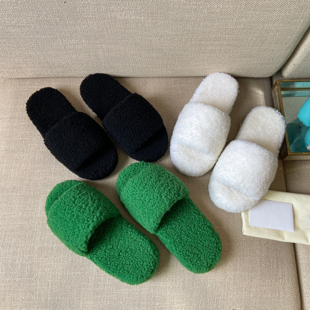 Women's thick bottomed woolen slippers in autumn and winter 2021 multi color goddess series are fully packaged, Black
Women's thick bottomed woolen slippers in autumn and winter 2021 multi color goddess series are fully packaged, Black