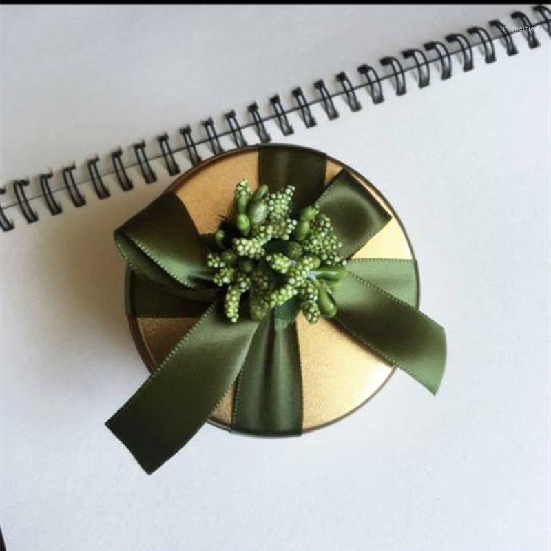Gift Wrap 50pcs/lot Green Golden Red Tinplate Sweet Love Iron Candy Box Creative With Knot Ribbon Flower For Party
Gift Wrap 50pcs/lot Green Golden Red Tinplate Sweet Love Iron Candy Box Creative With Knot Ribbon Flower For Party